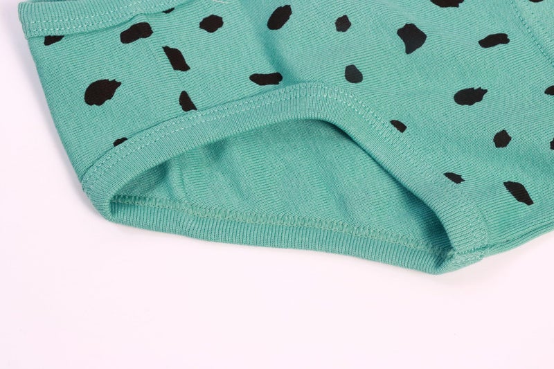 Boboking Girls Comfortable Panties Little Kids Girls Soft Underwear (Pack of 6) 7/8Y - Image 4